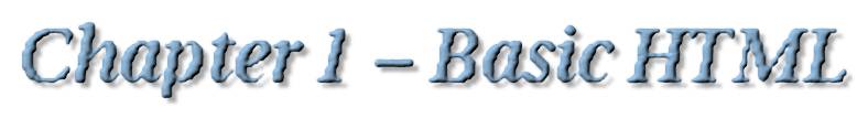 Chapter 1 - Logo