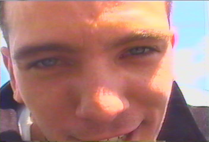 Can you get any closer to the camera, hon?!