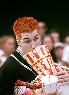 Joeys eating a lot