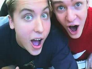 OMG!&nbsp; Look, theres *N Sync fans looking at us!