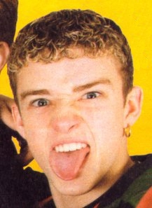 Is he from *N Sync or KISS?!