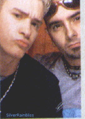 Justin and Chris mad