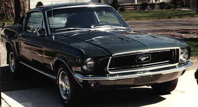 67 Mustang
