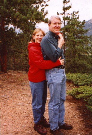 Ron & Marilyn in RMNP