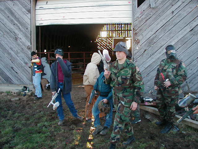 Paint Ball Wars
