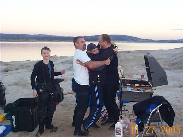 Congrats... group hug