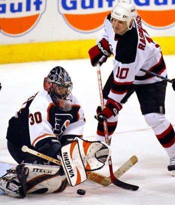 Nittymaki is 3 for 3 in 3 NHL Starts, allowing 1 goal per game