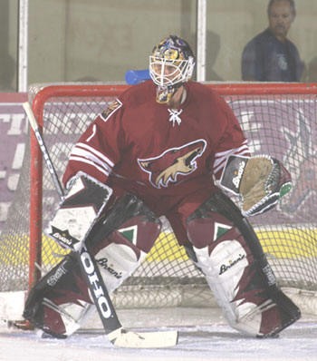 Sean Burke has played for New Jersey, Hartford/Carolina, Florida, Flyers, and Coyotes