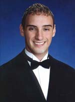 Eric's senior picture.