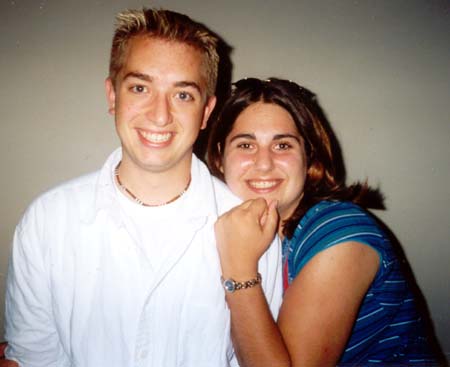 Karrine and me in Chicago.