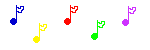 music notes