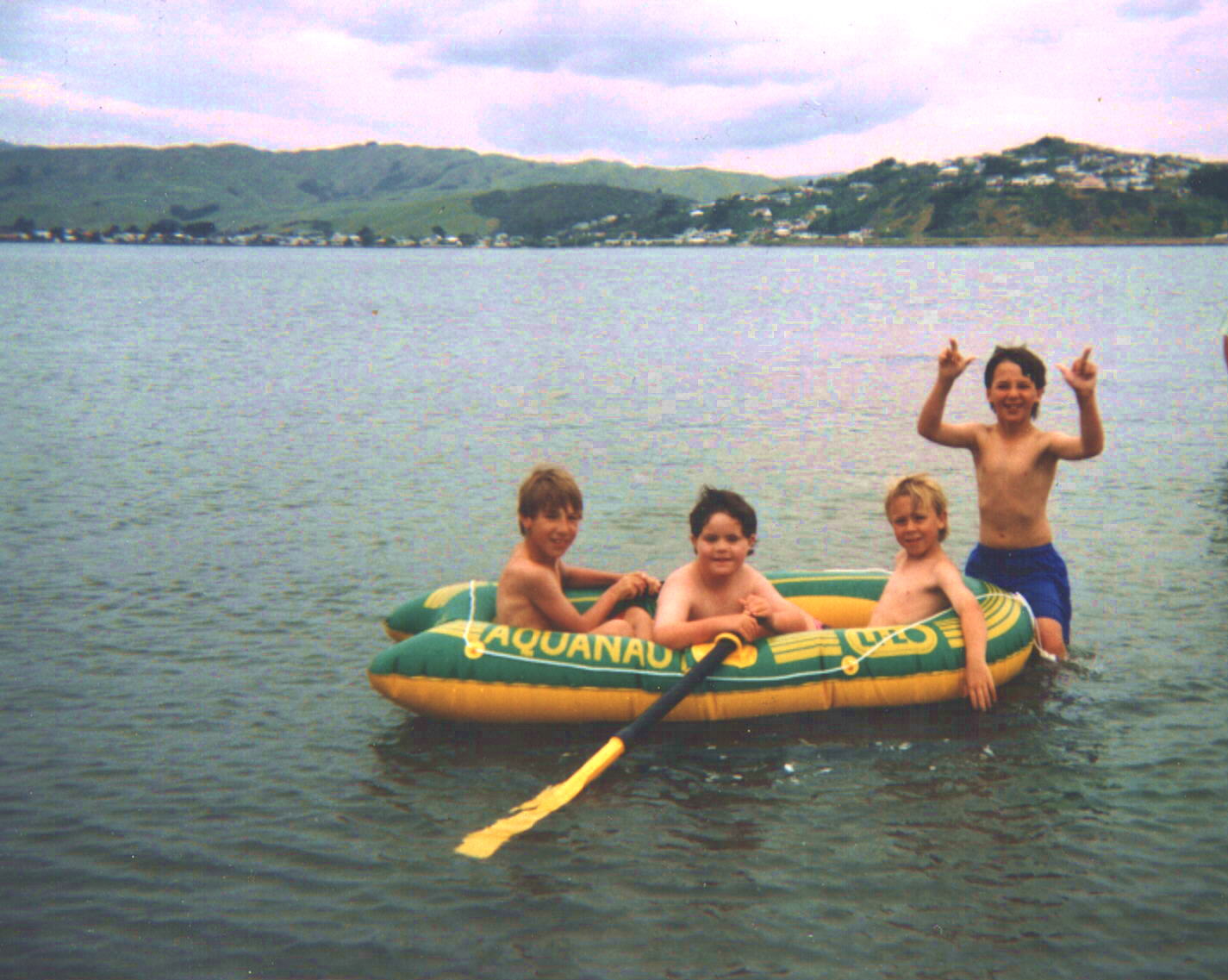 Our boat !