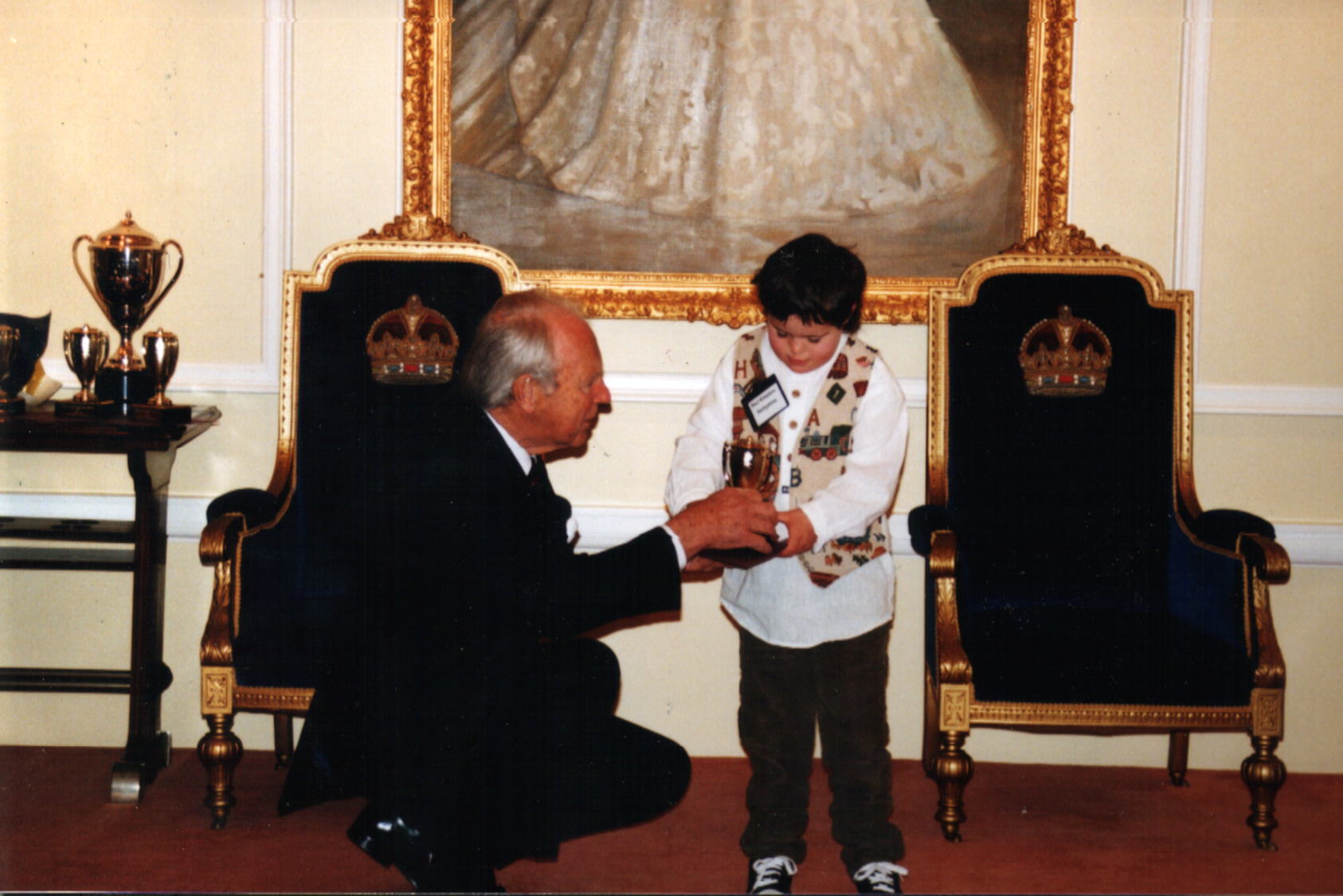 Paul and Gov.General
