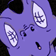 A baby blue dragon or firelizard...