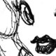 A flirty girl