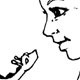 A girl and firelizard preparing for a gather...