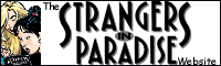 Strangers in Paradise by Terry Moore