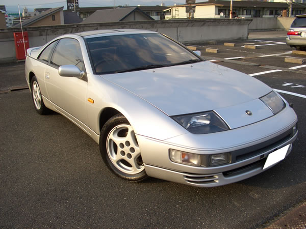 1989 STOCK MINT CONDITION Nissan 300ZX TWINTURBO TBAR GCZ32 model 5spd available at MONKY'S INC JAPAN EXPORT