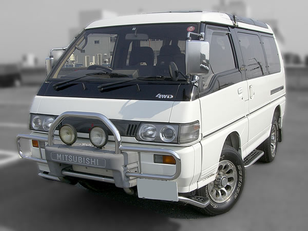 1991 toyota delica #6