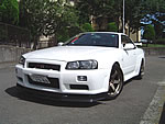 1999 BNR34 Nisan Skyline GT-R Vspec N1 Race proven car