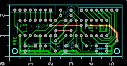 Igor's controller PCB