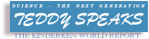 Teddy Speaks Logo