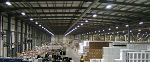 Warehouse Lighting Installation