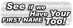 ...this way to FirstName!