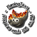 ...this way to FlamingText!