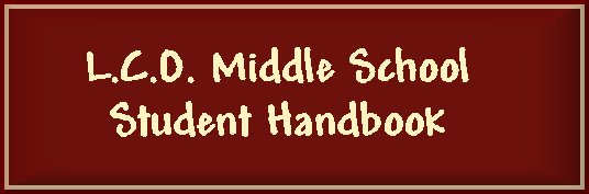 Student Handbook