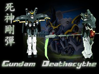 Gundam Deathscythe