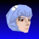 Rei's head