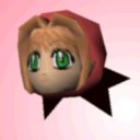 Sakura's head