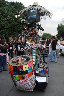 Our dear  college's lantern