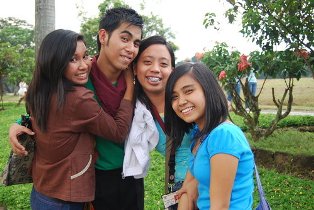 Me, EJ, Shai, and Miriam