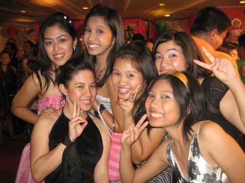 During my Roomie's debut