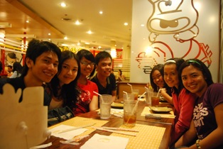 More of Toni's friends. The more, the merrier!