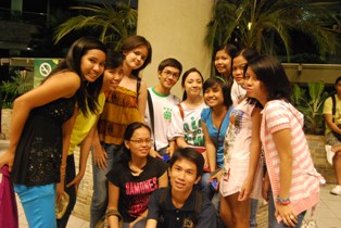 The despedida was about to end. =(