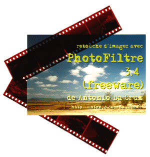 pour retravailler les photos et faire des effets sp�ciaux
