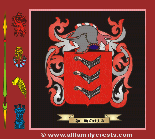 Armstrong Family Crest