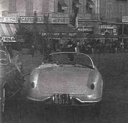 Click Me! Roger Vadim & Bardot in St.-Tropez. This car was used in the movie "Et Dieu cr�a la Femme".