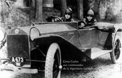 GRETA GARBO IN THE LAMBDA...
