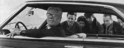 BATTISTA "PININ" FARINA IN THE&nbsp; FLORIDA WHICH WILL DRIVE HIM TO HEAVEN ONE DAY...