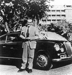 PRINCE RAINIER DE MONACO AND HIS B20 6th SERIES