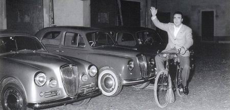 Click Me! Eugenio Castellotti. Lancia works driver (D24 - D50)