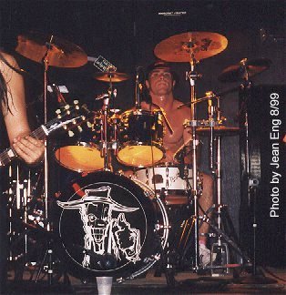 another one of sean and his drums!