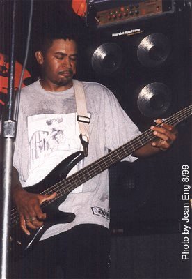 derrick getting into the bass!