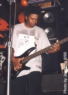 derrick again at the bass!