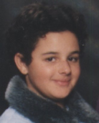 This is Chanel aged 11 years!