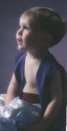 This is Emilio aged 2years.